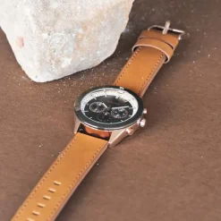 Oozoo Herren Armbanduhr Timepieces C10800 Analog Leder braun UOC10800