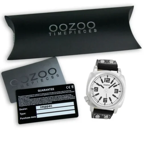 Oozoo Herren Armbanduhr Timepieces Analog Metall schwarz UOC2522A
