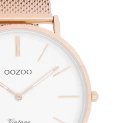 Oozoo Herren Armbanduhr Ultra Slim C9917 Quarz Stahl rosegold UOC9917