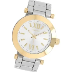 Oozoo Herren Armbanduhr Vintage Series Analog Metall silber UOC5751A
