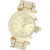 Oozoo Herren Armbanduhr Vintage Series Analog Metall gold UOC5753A