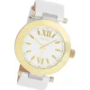 Oozoo Herren Armbanduhr Vintage Series Analog Leder weiß UOC5756A