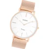 Oozoo Herren Armbanduhr Vintage Series C9916A Analog Edelstahl roségold UOC9916A