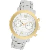 Oozoo Herren Armbanduhr Vintage Series Analog Metall gold UOC5746A