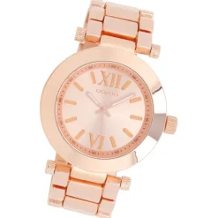 Oozoo Herren Armbanduhr Vintage Series Analog Metall rosegold UOC5754A
