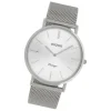 Oozoo Herren Armbanduhr Vintage Series C9905A Analog Edelstahl silber UOC9905A