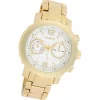 Oozoo Herren Armbanduhr Vintage Series Analog Metall gold UOC5747A