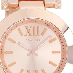 Oozoo Herren Armbanduhr Vintage Series Analog Metall rosegold UOC5754A