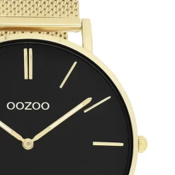 Oozoo Herren Armbanduhr Vintage Series C9912A Analog Edelstahl gold UOC9912A