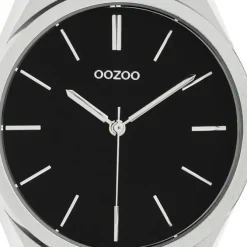 Oozoo Herren Damen Armbanduhr Timepieces C10521 Analog Edelstahl silber UOC10521