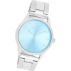 Oozoo Unisex Armbanduhr OOZOO Timepieces Analog Edelstahl silber UOC11423