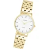 Oozoo Unisex Armbanduhr OOZOO Vintage Analog Edelstahl gold UOC20376
