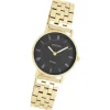 Oozoo Unisex Armbanduhr OOZOO Vintage Analog Edelstahl gold UOC20378
