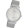 Oozoo Unisex Armbanduhr OOZOO Vintage Series Analog Metall grau UOC20379