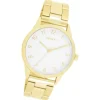 Oozoo Unisex Armbanduhr OOZOO Timepieces Analog Edelstahl gold UOC11424