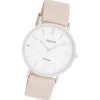 Oozoo Unisex Armbanduhr OOZOO Vintage Series Analog Leder beige UOC20390