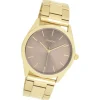Oozoo Unisex Armbanduhr OOZOO Timepieces Analog Edelstahl gold UOC11431