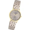 Oozoo Unisex Armbanduhr OOZOO Vintage Analog Edelstahl beige UOC20375