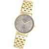 Oozoo Unisex Armbanduhr OOZOO Vintage Analog Edelstahl gold UOC20377