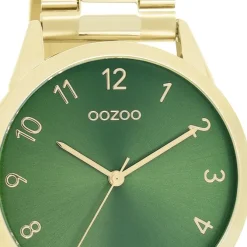 Oozoo Unisex Armbanduhr OOZOO Timepieces Analog Edelstahl gold UOC11426