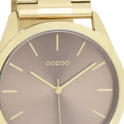 Oozoo Unisex Armbanduhr OOZOO Timepieces Analog Edelstahl gold UOC11431