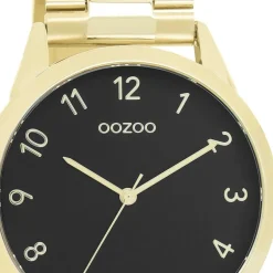 Oozoo Unisex Armbanduhr OOZOO Timepieces Analog Edelstahl gold UOC11427