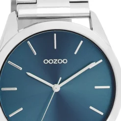 Oozoo Unisex Armbanduhr OOZOO Timepieces Analog Edelstahl silber UOC11428