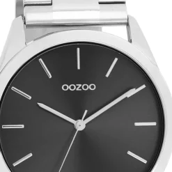 Oozoo Unisex Armbanduhr OOZOO Timepieces Analog Edelstahl silber UOC11429