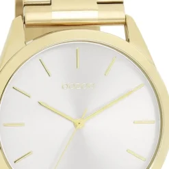 Oozoo Unisex Armbanduhr OOZOO Timepieces Analog Edelstahl gold UOC11430
