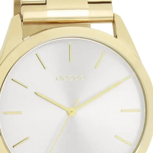 Oozoo Unisex Armbanduhr OOZOO Timepieces Analog Edelstahl gold UOC11430