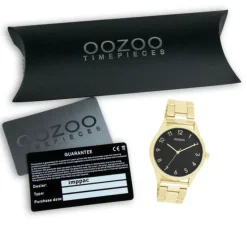 Oozoo Unisex Armbanduhr OOZOO Timepieces Analog Edelstahl gold UOC11427
