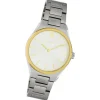 Oozoo Unisex Armbanduhr Timepieces Analog Metall silber UOC10526