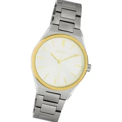 Oozoo Unisex Armbanduhr Timepieces Analog Metall silber UOC10526