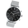 Oozoo Unisex Armbanduhr Timepieces C10913 Analog Edelstahl silber UOC10913