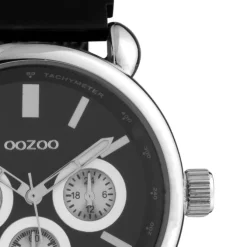 Oozoo Unisex Armbanduhr Timepieces Analog Metall schwarz UOC10696