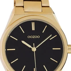 Oozoo Unisex Armbanduhr Timepieces Analog Metall rosegold UOC10529