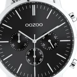 Oozoo Unisex Armbanduhr Timepieces C10913 Analog Edelstahl silber UOC10913