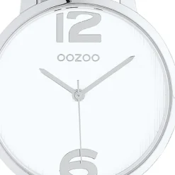 Oozoo Unisex Armbanduhr Timepieces C10920 Analog Edelstahl silber UOC10920