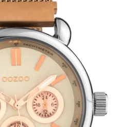 Oozoo Unisex Armbanduhr Timepieces Analog Metall rosegold UOC10695
