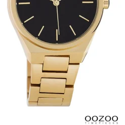 Oozoo Unisex Armbanduhr Timepieces Analog Metall rosegold UOC10529