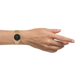 Oozoo Unisex Armbanduhr Timepieces Analog Metall rosegold UOC10529