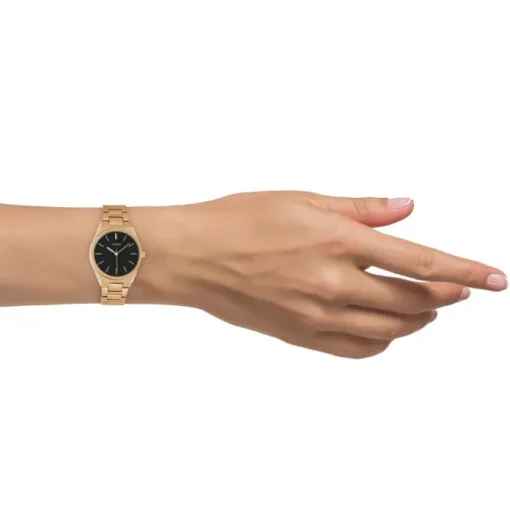 Oozoo Unisex Armbanduhr Timepieces Analog Metall rosegold UOC10529
