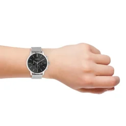 Oozoo Unisex Armbanduhr Timepieces C10913 Analog Edelstahl silber UOC10913