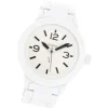 Oozoo Unisex Armbanduhr Vintage Series Analog Metall weiß UOC4116A