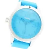 Oozoo Unisex Armbanduhr Vintage Series Analog Leder blau UOC3671A