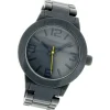 Oozoo Unisex Armbanduhr Vintage Series Analog Kunststoff dunkelgrau UOC3683A