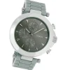 Oozoo Unisex Armbanduhr Vintage Series Analog Kunststoff grau UOC3861A
