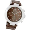 Oozoo Unisex Armbanduhr Vintage Series Analog Metall braun UOC3862A