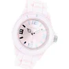 Oozoo Unisex Armbanduhr Vintage Series Analog Silikon rosa UOC4175A