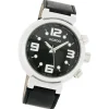 Oozoo Unisex Armbanduhr Vintage Series Analog Metall schwarz UOC4254A